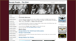 Desktop Screenshot of navajopeople.org